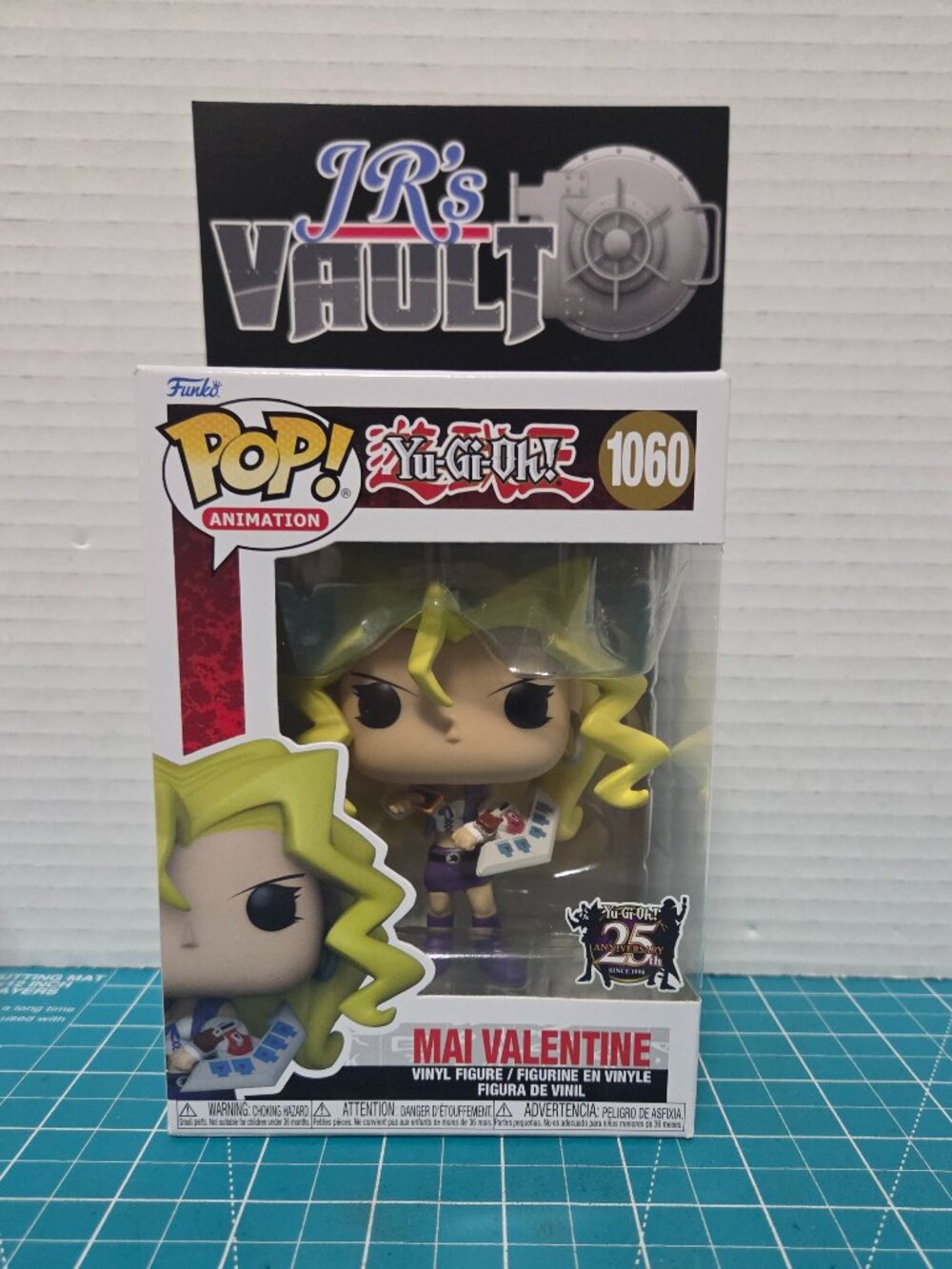 Funko POP Animation Yugioh Yu-Gi-Oh Mai Valentine 1060 Vinyl Figure